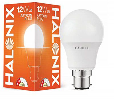 Halonix 12-Watt LED Bulb Astron Plus Base B22 (Cool Day Light)