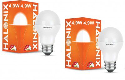 Halonix 4.9 Watt E27 LED Cool Day Light led Bulb, Pack of 2, White light