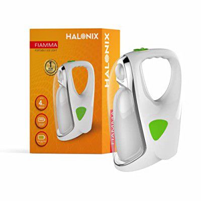 HALONIX Rechargeable emergency 4 hrs light with White and yellow light