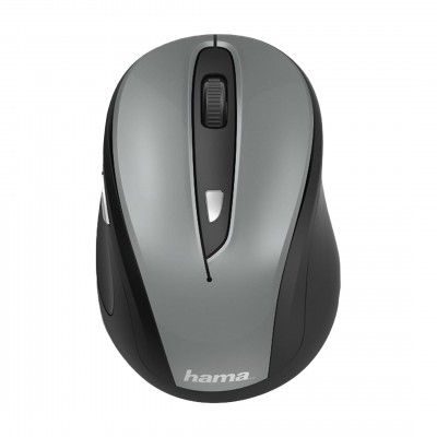 Hama MW-400 Wireless Optical Gaming Mouse (1600 DPI, Ergonomic Design, Anthracite)