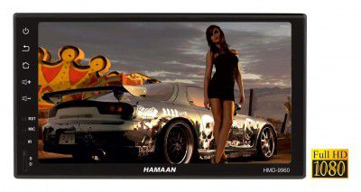 Hamaan HMD-9960 7-Inc LED Touchscreen Multimedia Player for Car