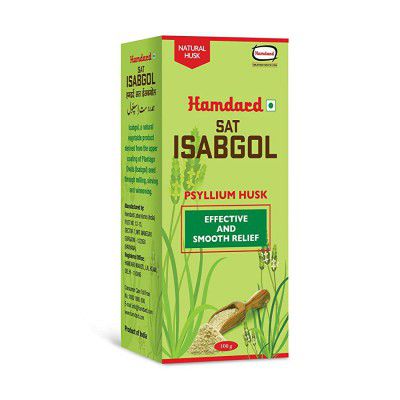 Hamdard Sat Isabgol 100gm Pack of 2