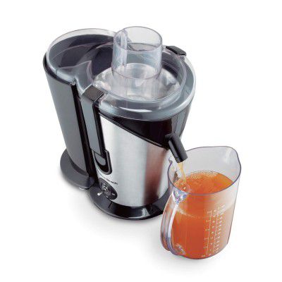 Hamilton Beach 67750-IN 850-Watt Big Mouth Juice Extractor (Stainless Steel)