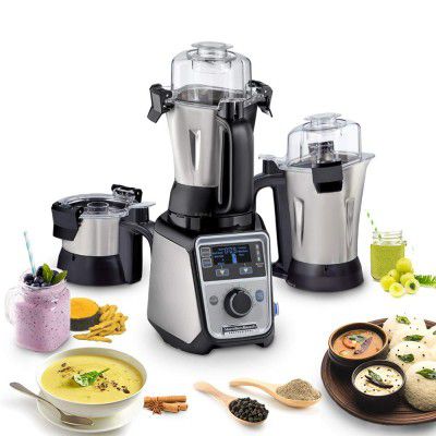 Hamilton Beach Professional 58770-IN 1400 W Mixer Grinder (3 Jars)