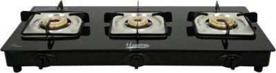 Hamlay bySIGRI-WALA ORCHID GT3B LPG ONLY Steel Automatic Gas Stove (3 Burners)