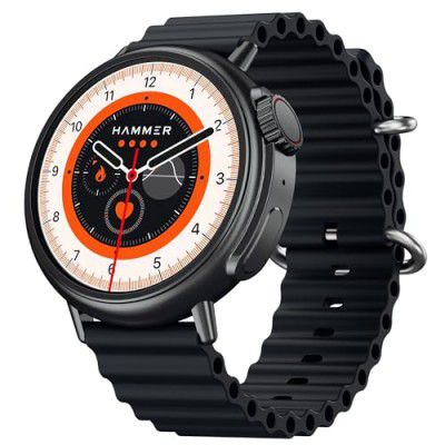 HAMMER Active 3.0 1.39" Round Calling Smart Watch