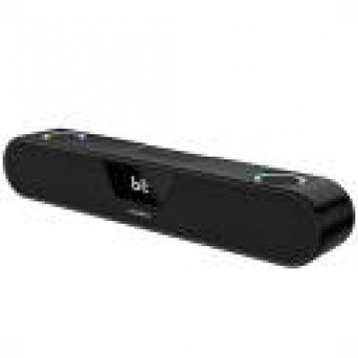 Hammer Beatbox 24 W Bluetooth Soundbar  (Black, 2.0 Channel)