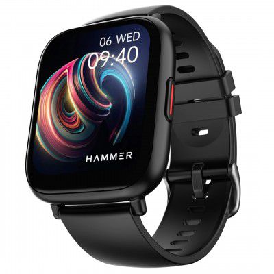 Hammer Fit+ 1.85 Bluetooth Calling Smartwatch