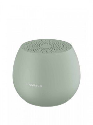 HAMMER Green Drop 100H Standby Time 52mm Drivers 5W Bluetooth Speaker with Twin Pairing