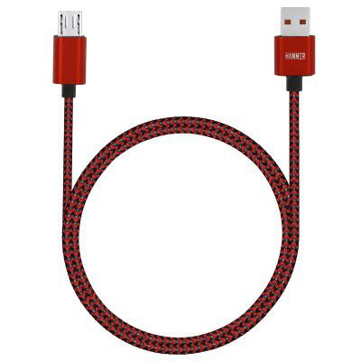 Hammer Micro USB Data Cable Fast Charging Data Sync Cable1 Meter