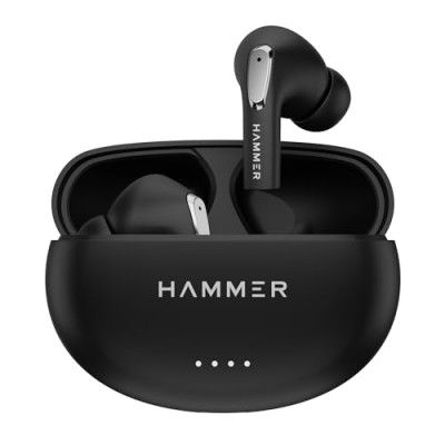 HAMMER Mini Pods True Wireless Earbuds - (Black)