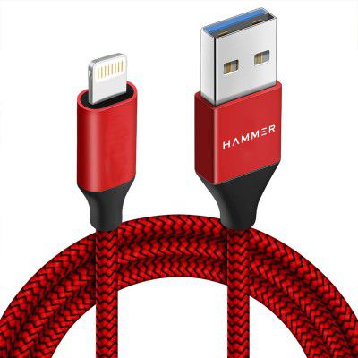 Hammer Nylon Braided Fast Charging and Data Sync Cable