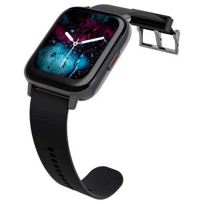 Hammer Pulse 3.0 Bluetooth Calling Smart Watch, (Black)