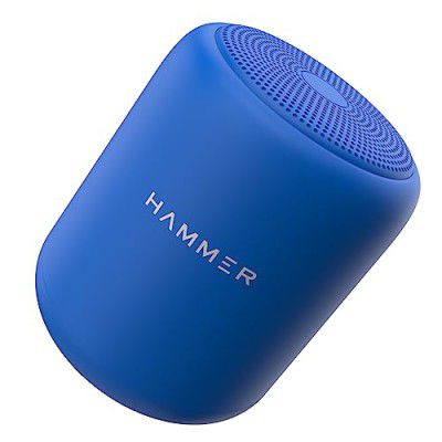 HAMMER Smash Bluetooth Speaker with 5W RMS Sound, Upto 4H Playtime (Blue)