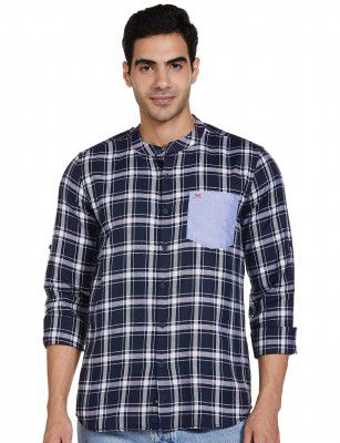 HammerSmith Men's Regular Fit Cotton Shirt