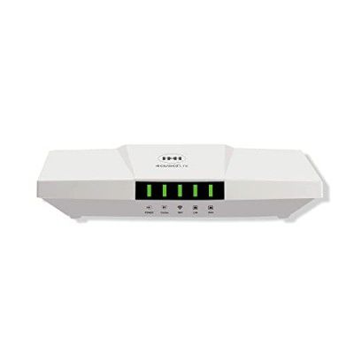 H&H 4G LTE CPE Router B425D, 300Mbps Cat4 Mobile Wi-Fi Router, Works seemlessly with All ISPs, 2 Ethernet Ports