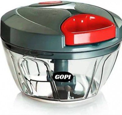 GopiStore Handy mini chopper Vegetable & Fruit Chopper