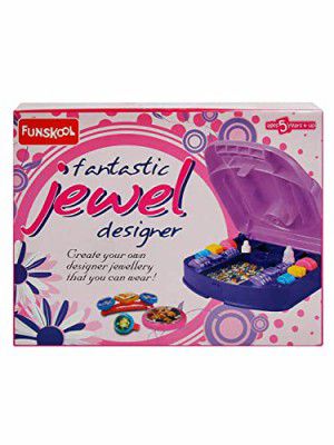 Handycrafts - Fantastic Jewel Designer ,Custom Jewellery Making Kit , Make your own designer jewellery , 5 years + , DIY jewellery