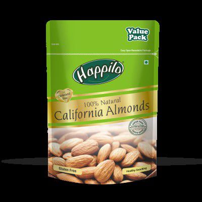 Happilo 100% Natural Premium California Almonds