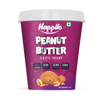 Happilo Classic Peanut Butter Creamy 1kg