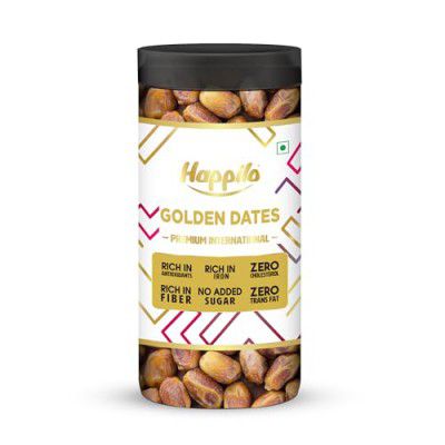 Happilo Golden Dates Jar 400g