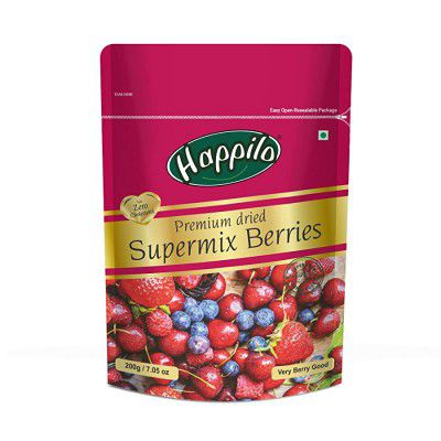 Happilo Premium Dried Super Mix Berries 200gm