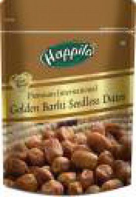 Happilo Premium Golden Barih Seedless Dates Value Pack Dates (500 g)