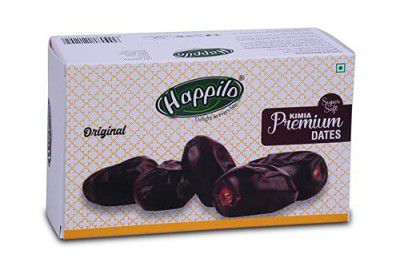 Happilo Premium Super Soft Kimia Dates, 500g (Pack of 2)