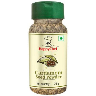 HappyChef Cardamom Seed Powder, 70 g