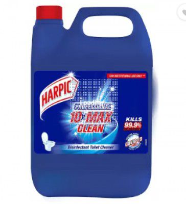 Harpic Disinfectant Toilet Cleaner Liquid, Original - 5 L