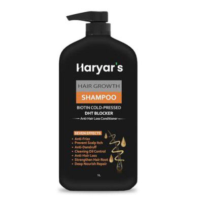 Haryar's Biotin & Collagen Volumizing Hair Shampoo - 300ml - (1000 ml)(Pack of 1)