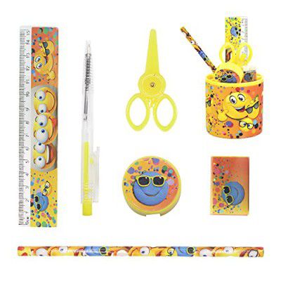 HASTHIP® Pencil Set Stationery Kit School Supplies Gift Packed for Girls Boys  