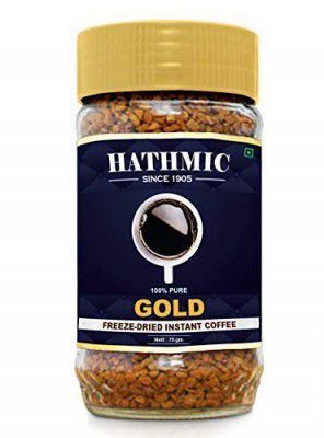 Hathmic Gold Freeze Dried Instant Coffee, 70 GMS