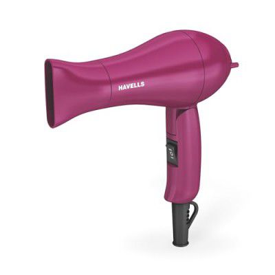 Havells Hd1810 1000 Watt Foldable Hair Dryer; 2 Heat Settings (Hot/Warm)