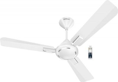 Havells 1200mm Ambrose BLDC Motor Ceiling Fan | Premium Matt Finish, Decorative Fan, Remote Control, High Air Delivery | 5 Star Rated, Upto 60% Energy Saving, 2 Yr Warranty | (Pack of 1, Chrome)