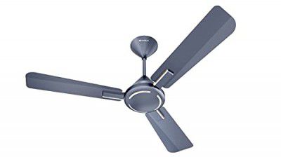 Havells 1200mm Ambrose ES Ceiling Fan | Premium Finish, Decorative Fan, Elegant Looks, High Air Delivery, Energy Saving, 100% Pure Copper Motor | 2 Year Warranty | (Pack of 1, Nickel Saphire)