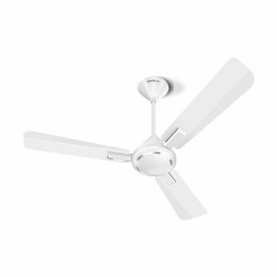 Havells 1200mm Ambrose ES Ceiling Fan | Premium Matt Finish (Pack of 1, Chrome)