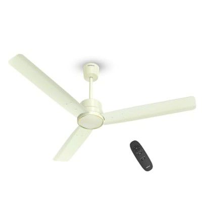 Havells 1200mm Ambrose Slim Ceiling Fan | Remote Control | 5 Star Rated, Upto 60% Energy Saving | (Bianco)