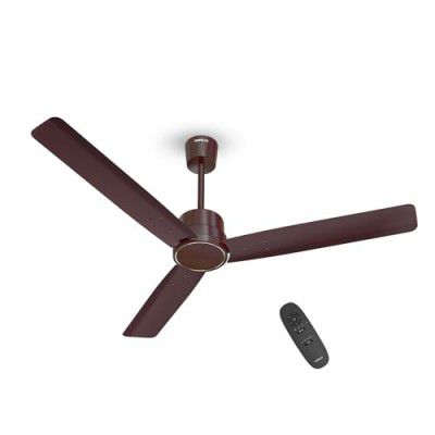 Havells 1200mm Ambrose Slim BLDC Motor Ceiling Fan (Brown)