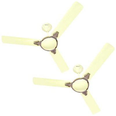 Havells 1200mm Equs Energy Saving Ceiling Fan (Bianco Bronze, Pack of 2)