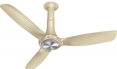 Havells 1200mm Inox BLDC BLDC Motor Ceiling Fan | Remote Controlled (Gold Mist)