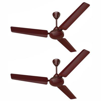 Havells 1200mm Mozel ES Ceiling Fan (Pack of 2, Brown)