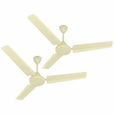 Havells 1200mm Samraat Energy Saving Ceiling Fan (Bianco, Pack of 2)