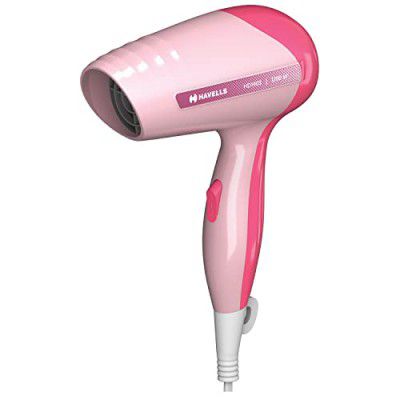 Havells 1200W Powerful Hair Dryer|Overheat Protection | 2 Heat Settings (Hot/Warm) Hd1903-1200 Watts