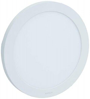 Havells 18-Watt Trim Clip On LED Panel Light (White, 6500 K, Round) Polycarbonate