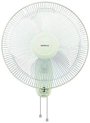 Havells 400mm Swing Wall Fan | 4 Star, High-Performance (Off White)