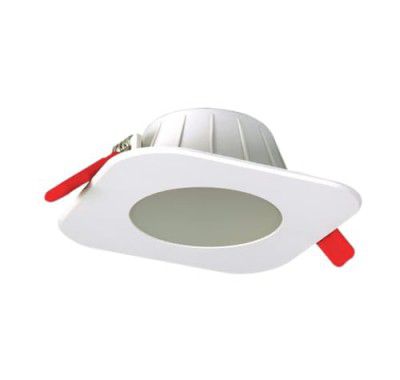 Havells 5W Recessed Square Downlighter |Warm White|Energy Efficient|Aesthetic Design |Upto 2.5KV Surge Protection|BIS Approved|Pack of 1