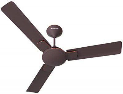 Havells 900mm Enticer Energy Saving Ceiling Fan (Espresso Brown Copper, Pack of 1)