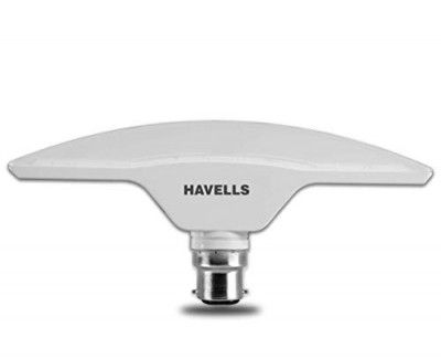 Havells 9W LED B22 White Bulb, Pack of 2, (LHLDEUECNL8R009)