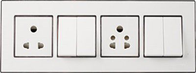 Havells ACMPLCWH08 Murano 8M-H Cover Plate